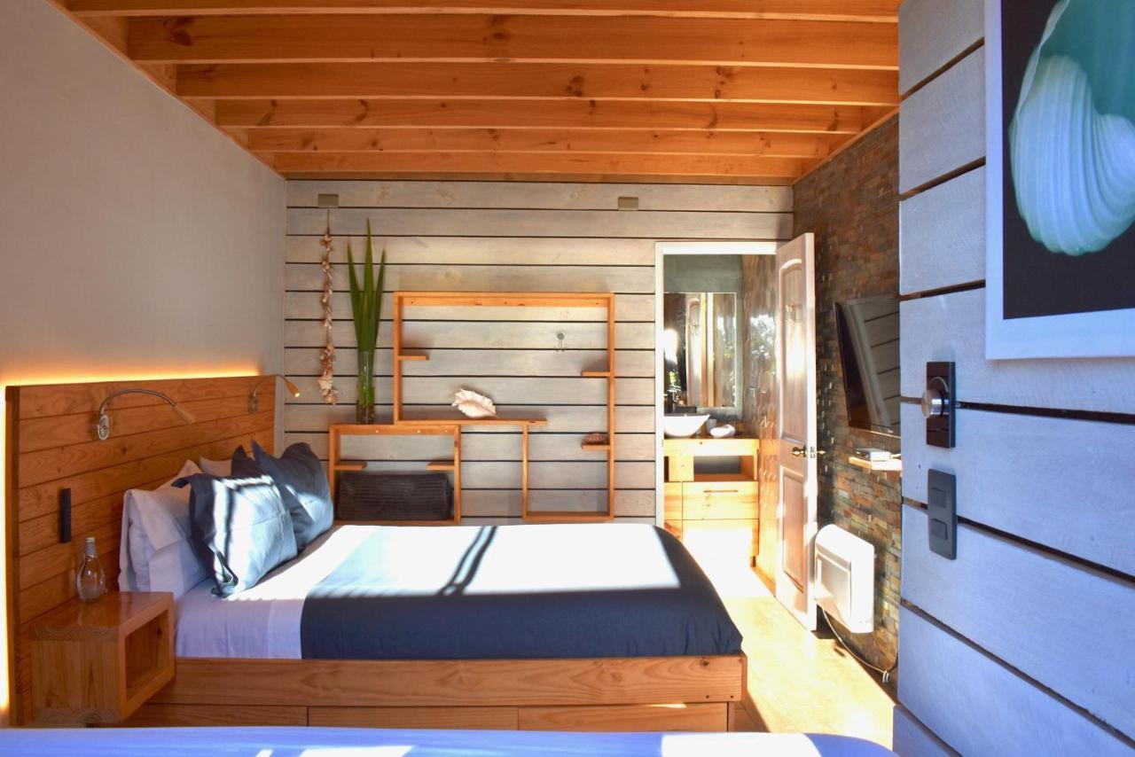 ---- Escapada De Lujo Para Dos ---- Casa Boutique Privada - Vistas Al Oceano - Parrilla Y Fogon En Quincho Privado - Insumos Desayuno - Tu Estadia Incluye Gratis 1 Sesion De Hidromasaje & Cromoterapia Bajo Las Estrellas En Jacuzzi Privado (Adults Onl Pichilemu Kültér fotó
